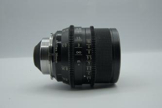Zeiss UnCoated Super Speeds MIII 18,25,35,50 & 85 Pl Mount Lenses