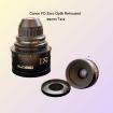 Canon FD 8-Lens Set 20,24,28,35,50,85,100 & 135 Rehoused by Zero Optik  PL Mount  FF