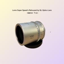 Lomo Super Speed Rehoused Set 18, 22, 28, 35, 50, 75 mm  PL Mount