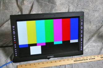 Sony LMD-1751W 17" High Grade Multi-Format LCD Monitor w/BKM-243HS HDSDI 