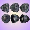 Canon Sumire Primes Set of 6 14,24,35,50,85, 135mm