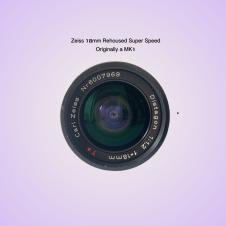 P+S Technik Rehoused Zeiss Super Speed Lens Set