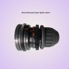 P+S Technik Rehoused Zeiss Super Speed Lens Set