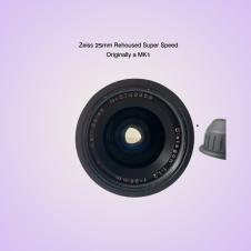 P+S Technik Rehoused Zeiss Super Speed Lens Set