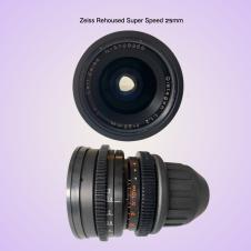 P+S Technik Rehoused Zeiss Super Speed Lens Set