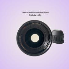 P+S Technik Rehoused Zeiss Super Speed Lens Set