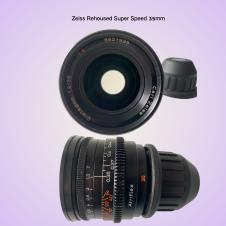 P+S Technik Rehoused Zeiss Super Speed Lens Set