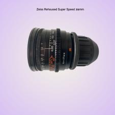 P+S Technik Rehoused Zeiss Super Speed Lens Set