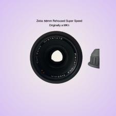 P+S Technik Rehoused Zeiss Super Speed Lens Set