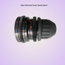 P+S Technik Rehoused Zeiss Super Speed Lens Set