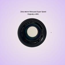 P+S Technik Rehoused Zeiss Super Speed Lens Set