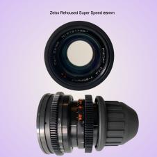 P+S Technik Rehoused Zeiss Super Speed Lens Set