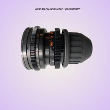 P+S Technik Rehoused Zeiss Super Speed Lens Set