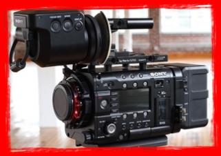 Sony PMW-F5 CineAlta 4k Camera w/OLED VF 