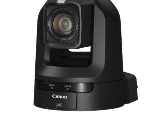 Canon CR-N100 PTZ Camera with 20x Zoom 