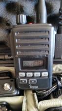 ICOM IC F60V UHF Handheld 2-Way Radio 