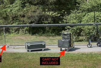 ST Video Jimmy Jib (Jimmy Jib Pro Extreme) 30’