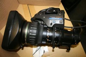 Canon HJ17eX7.6B IASE 2/3” Eng Lens