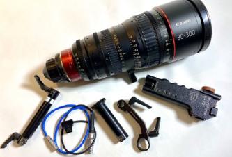Canon CN-E 30-300mm T2.95-3.7 Lens
