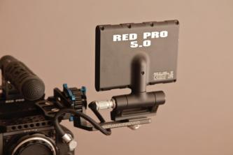 Red Scarlet-X® w Al Canon / Side SSD DSMC® Side Handle