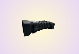 Canon Cine-Servo 50-1000mm T5.0-8.9 Lens