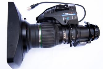 Canon HJ11ex4.7B IRSE Hi Def Wide Angle Lens