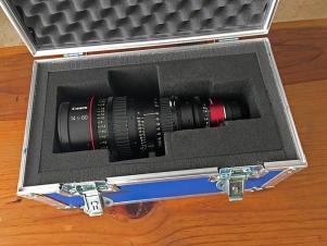 Canon CN-E 14.5-60mm T2.6 L SP Cinema Zoom Lens with PL Mount