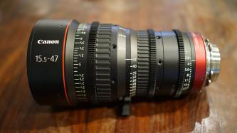 Canon CN-E 15.5-47mm T2.8 L SP Wide-Angle Cinema Zoom Lens  PL Mount 