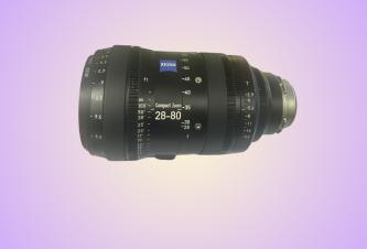 ZEISS 28-80mm T2.9 Compact Zoom CZ.2 Lens FF (Pl Mount)