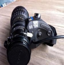 Canon HJ16x8 B IRSD Hi Def. Broadcast Lens