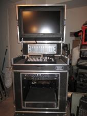 HD Fly Pak w/ Panasonic  HS-400A HD/SD Switcher 