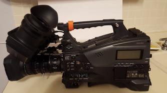 Sony PMW-350K XDCAM EX 2/3" Type Professional Camcorder w/ 16x Zoom Lens 