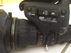 Fujinon XA17x7.6BRM-M58B Hi Definition Lens