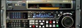 HDWM2000 HDCAM Studio VTR w/multiformat playback