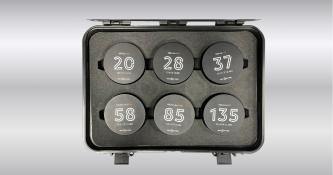 Rehoused Iron Glass Vintage PrimeLens Set 20,28,37,58,85 &135mm