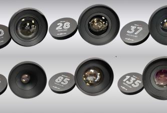 Rehoused Iron Glass Vintage PrimeLens Set 20,28,37,58,85 &135mm