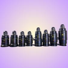 Cooke Anamorphic 1.8x FF Plus 32, 40, 50, 75, 85, 100, 135, & 180mm Lenses