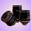 Whitepoint Lomocron Anamorphic Set of 3 35, 50, 90mm