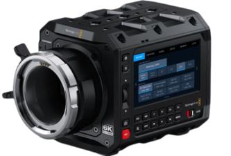 Blackmagic Design PYXIS 6K Camera