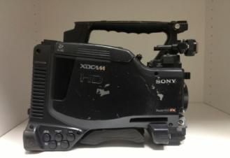 Sony PDW700 XDCAM HD 2/3" 3CCD Camera w/24P Option