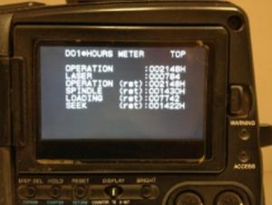 Sony PDW700 XDCAM HD 2/3" 3CCD Camera w/24P Option