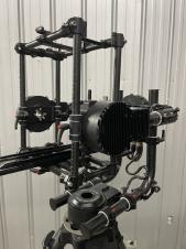 Scorpio Mini V 3-Axis Stabilized Remote Head – Complete Package w/Handwheels & Wireless Control Scorpio Mini V 3-Axis Stabilized Remote Head – Complete Package w/Handwheels & Wireless Control