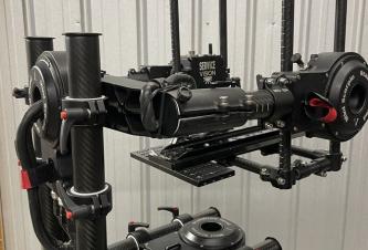 Scorpio Mini V 3-Axis Stabilized Remote Head – Complete Package w/Handwheels & Wireless Control