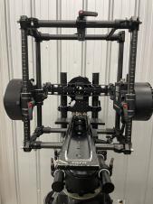 Scorpio Mini V 3-Axis Stabilized Remote Head – Complete Package w/Handwheels & Wireless Control Scorpio Mini V 3-Axis Stabilized Remote Head – Complete Package w/Handwheels & Wireless Control