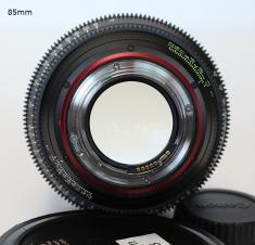 Canon EF CN-E Cinema Prime 6-Lens Kit (14, 24, 35, 50, 85, 135mm) EF Mount   