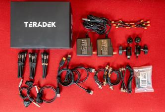 SOLD! Teradek Bolt 4K MAX 12G-SDI/HDMI Wireless Transmitter & Receiver Set