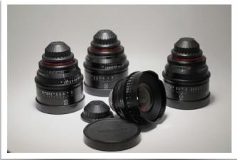 Rokinon Xeen 4 Lens Bundle 16,24,50,85mm PL Mount  Version 1