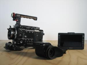 Sony PMW-F55 CineAlta 4K Digital Cinema Camera