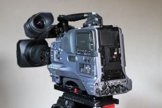 Sony PDW-510 XDCAM Camcorder, 16:9/4:3 Switchable, DVCAM Format