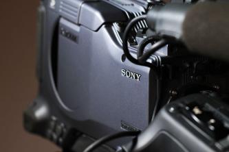 Sony PDW-510 XDCAM Camcorder, 16:9/4:3 Switchable, DVCAM Format